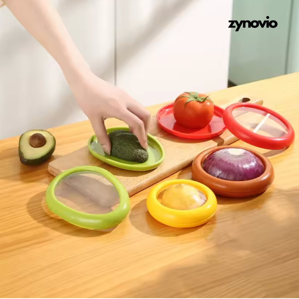 Zynovio FreshSeal™ Containers