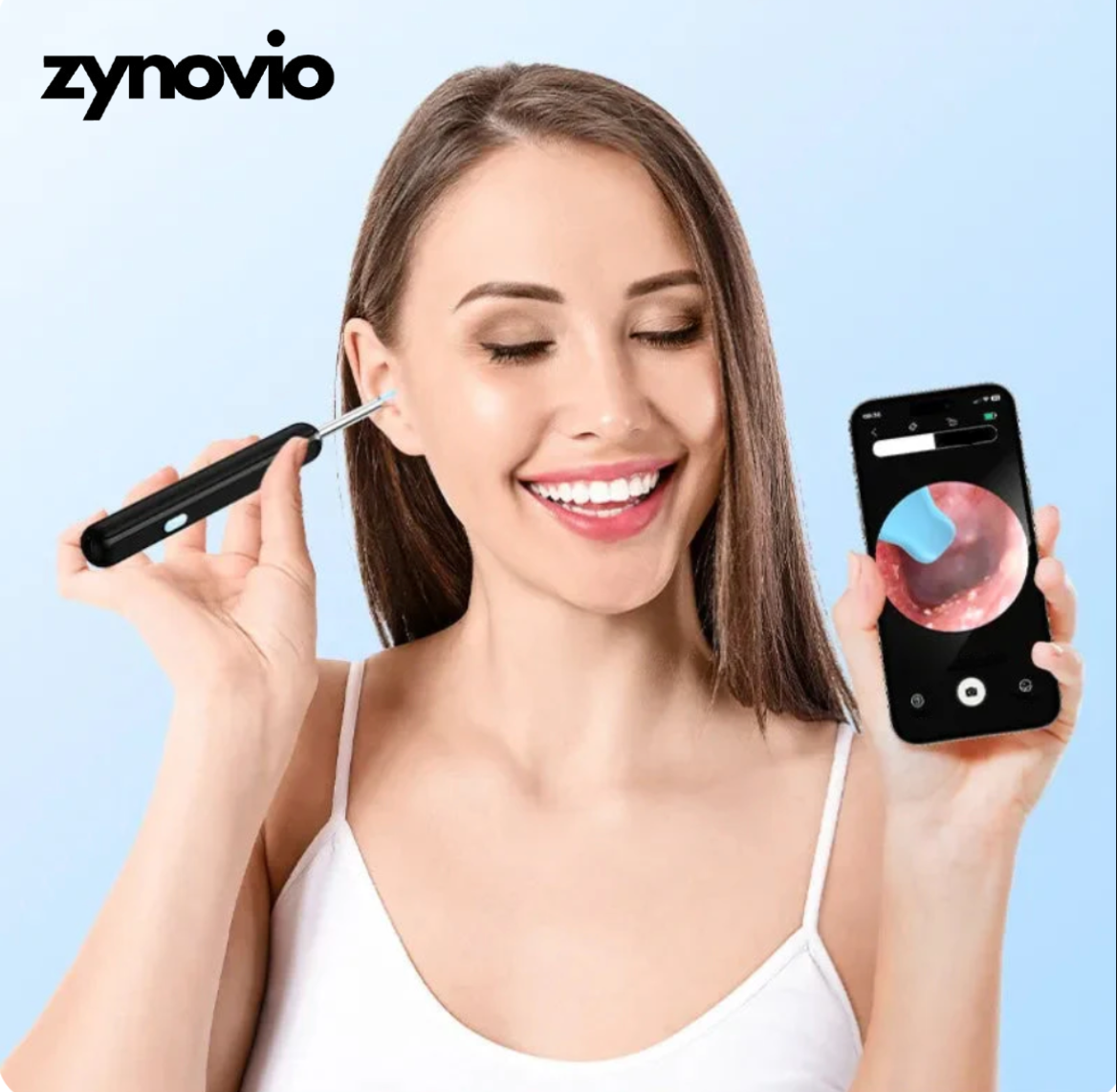 Zynovio Pro™ - Advanced Ear Wax Remover